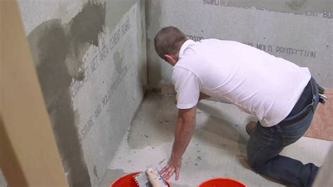 does hardibacker need waterproofing for porcelain tile floor