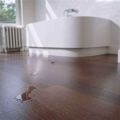 does hardibacker waterproof wood floor in bathroom