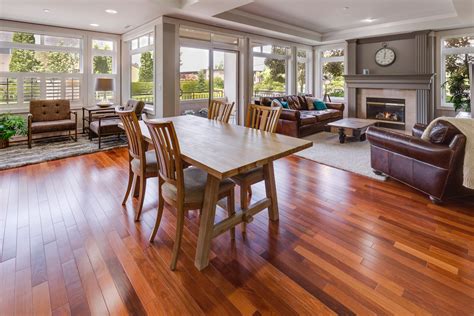 does hardwood floor bring up the value of your home