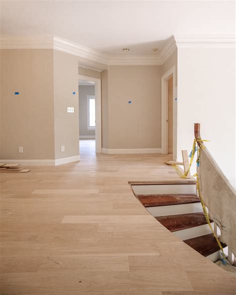 does hardwood floors in the upstairs increase value