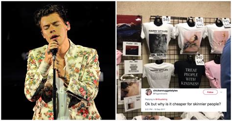 does harry styles sell merch at concerts
