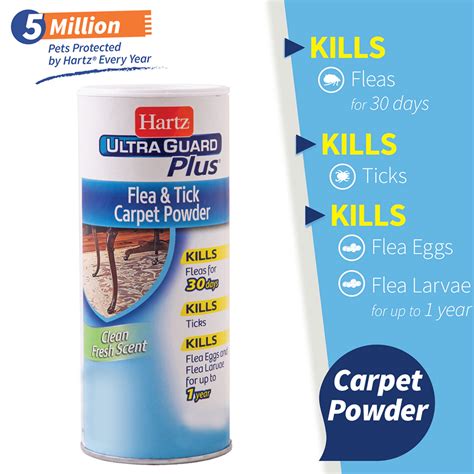 does hartz flea carpet powder work