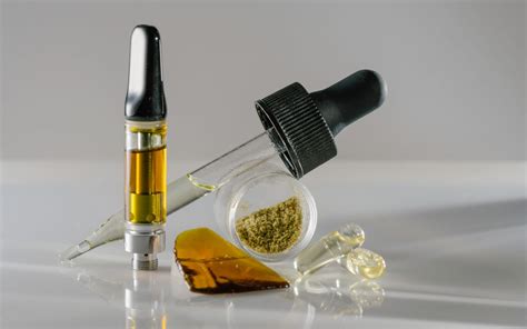 does hash oil contain thc