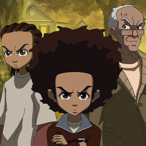 does hbo max have the boondocks