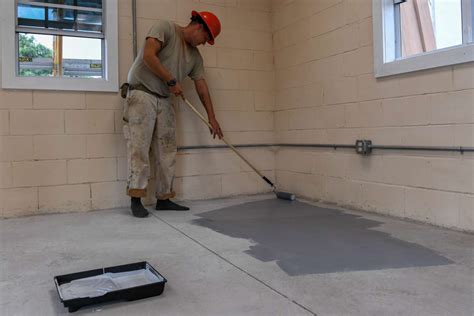does heat affect epoxy floor