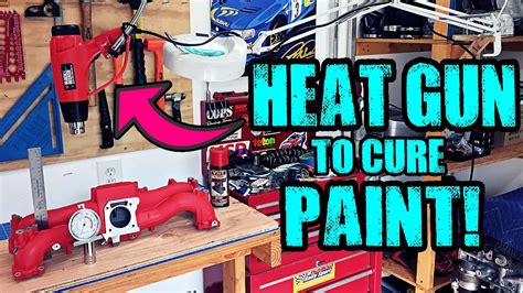 Does Heat Cure Paint Faster