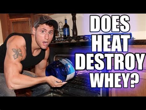 Does Heat Destroy Protein