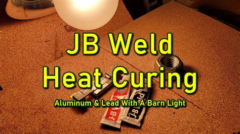 does heat make jb weld cure faster