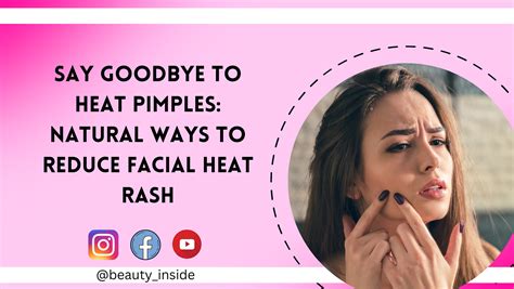 Does Heat Reduce Pimples
