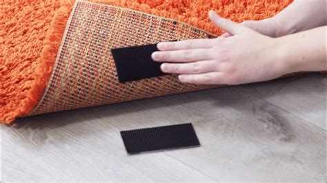 does heavy duty velcro work with carpeted floor mat