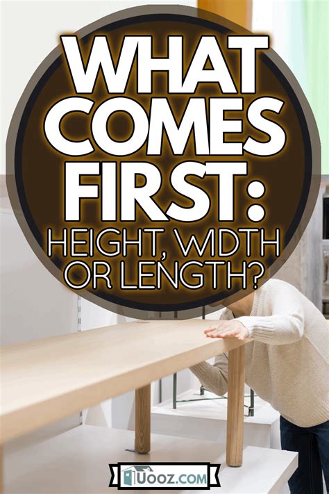 does height or width go first rug
