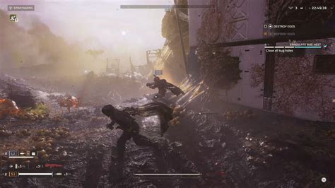 does helldivers have split screen