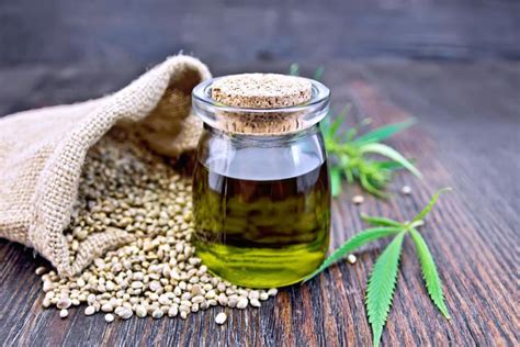 does hemp seed contain cbd oil