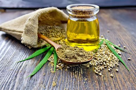 does hemp seed oil contain thc