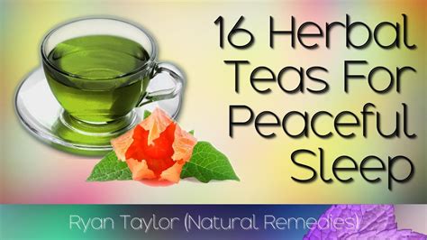 does herbal tea help you sleep