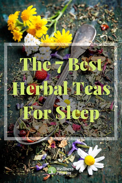does herbal tea really help you sleep