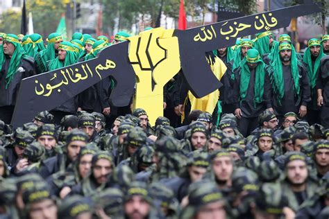 does hezbollah rule lebanon