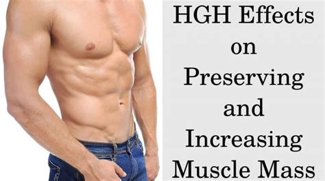 Does Hgh Help Build Muscle