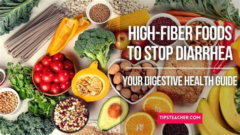 Does High Fiber Help With Diarrhea