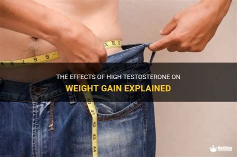 Does High Testosterone Cause Weight Gain
