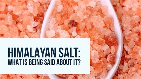 does himalayan sea salt have potassium