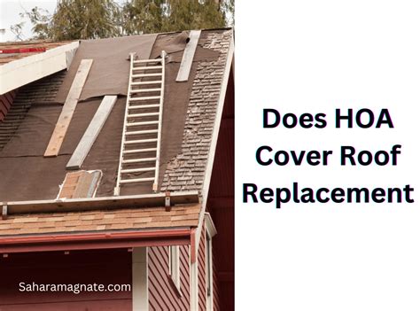 does hoa cover roof leaks