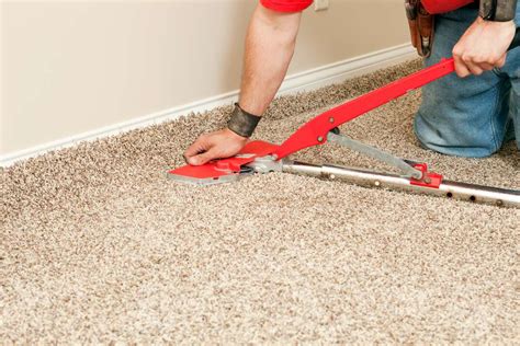 does home depit floor installation include rug removal