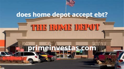 does home depot accept ebt for plants