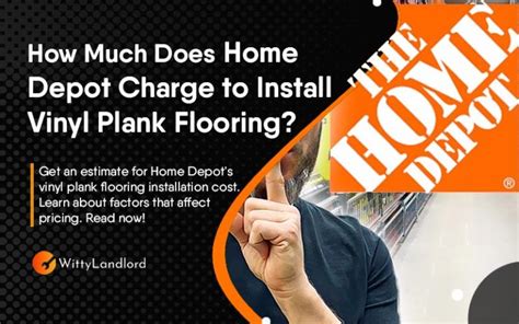does home depot charge for floor measure