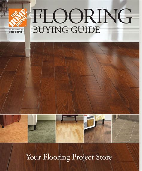 does home depot ever have flooring sales