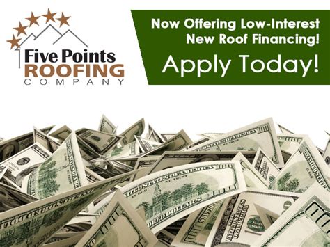 does home depot finance roofing