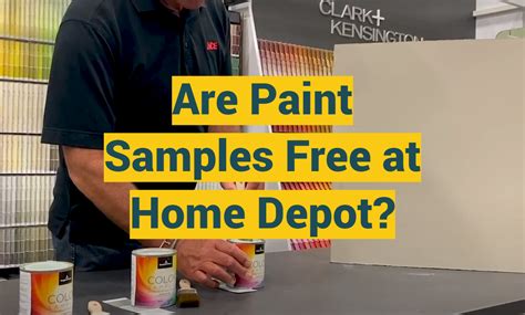 Does Home Depot Give Sample Paint