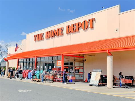 does home depot have a 2nd floor