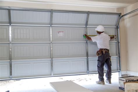 does home depot install garage doors