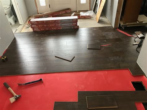 does home depot install pergo floors