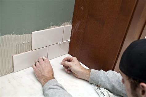 does home depot install wall tile
