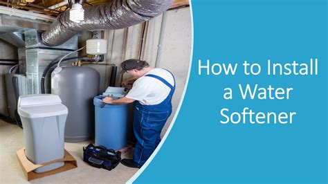 does home depot install water softeners