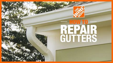 does home depot make their own gutters