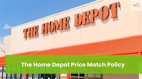 does home depot price match costco