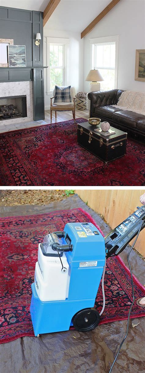 does home depot rent rug shampooers