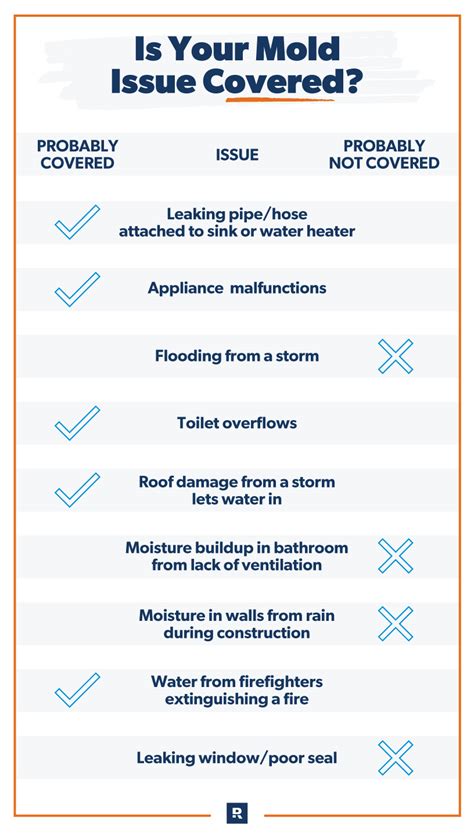 does home insurance cover mold from water damage