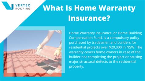 does home warranty cover roof