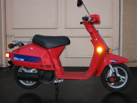 does honda make a 50cc scooter