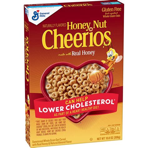 does honey nut cheerios lower cholesterol