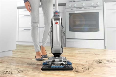 does hoover floormate disinfect floors