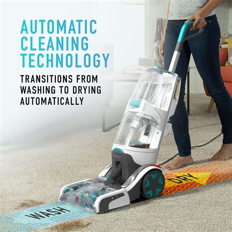does hoover make a hands free area rug cleaner
