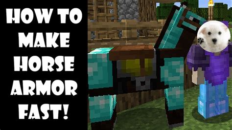Does Horse Armor Break In Minecraft
