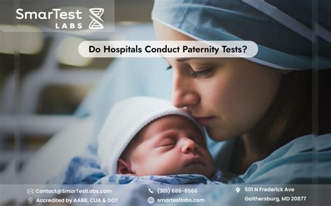Does Hospitals Do Paternity Test