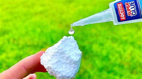 Does Hot Glue Melt Foam