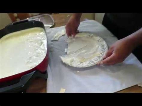does hot milk restore broken ceramic plate
